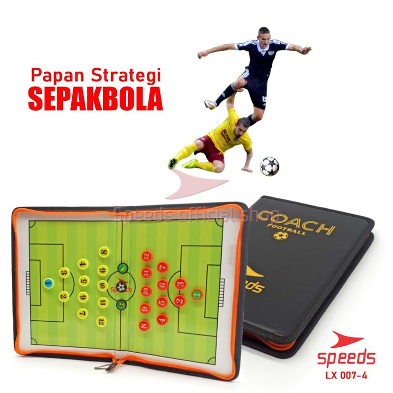 SPEEDS Papan latihan football strategi COACH BOARD strategi football board Outdoor pelatih 007-04 0