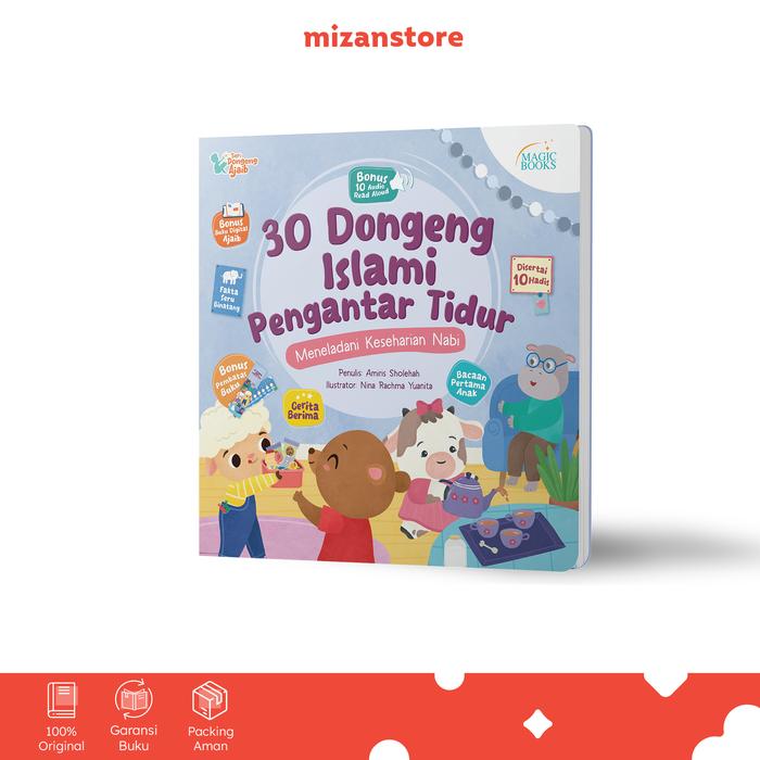 Gambar Buku Anak Dongeng Islami Pengantar Tidur dari Mizanstore.id Kota Depok Tokopedia