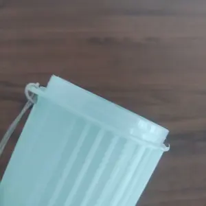 YAWANG Kotak Tempat Sikat Gigi Travel 2 in 1 Portable Toothbrush Case Plastik PP Kuat & Awet Multifungsi 2-in-1 Travelable untuk Perjalanan - Gelas Praktis & Travelable Desain Minimalis & Estetik