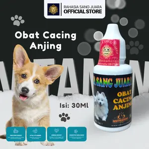 Obat Cacing Anjing untuk Mengatasi Sakit Cacingan, Diare, dan Muntah