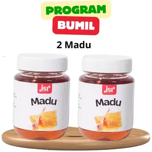 Madu Asli Madu Murni Multiflora Madu Promil Madu Zuriat Kemasan 250 Gram
