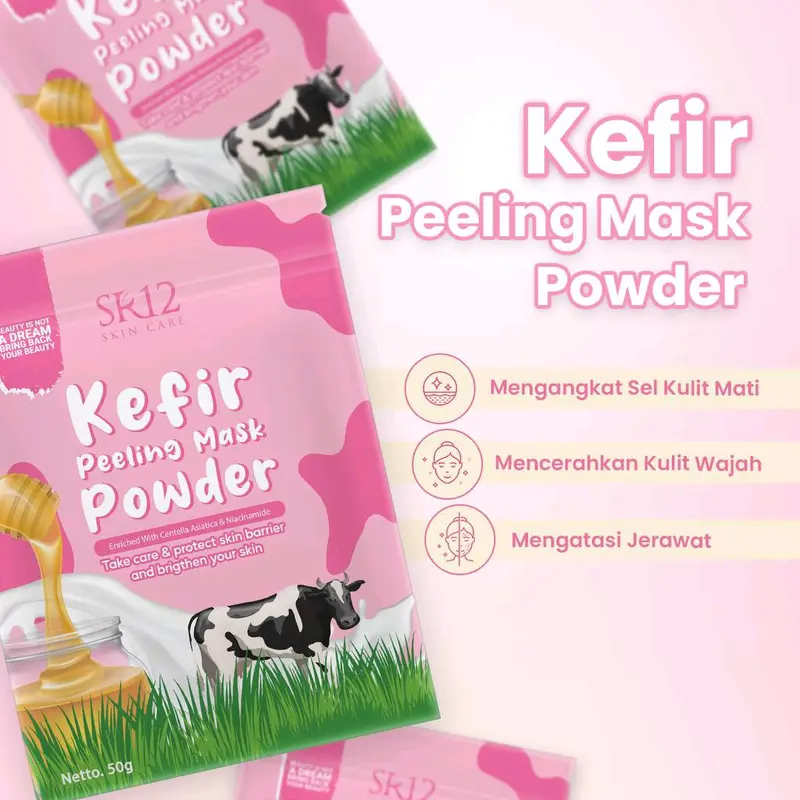 kefir piling mask sr 12 skincare Masker 0