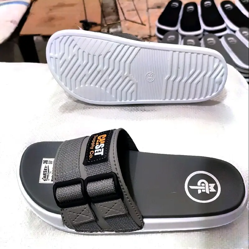 Sendal Slide Kekinian Pria Wanita Model Terbaru Shoes Selop Kasual 2
