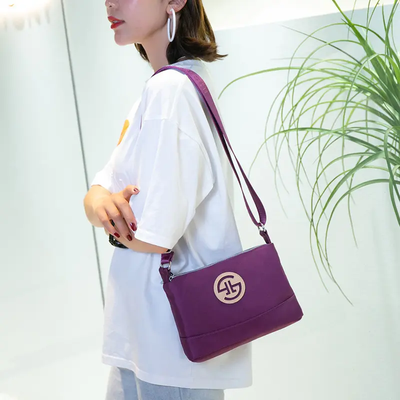 Tas Wanita Import Selempang JIELANGSHI JIELSHI JLS6-011 JLS6011 6-011 6011 Kanvas Super Anti Air Waterproof 3