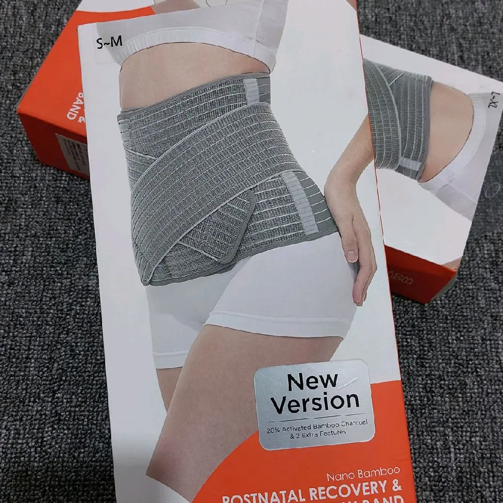 Mamaway [S-M] Fast Slim Anti Bakteri & Aman untuk Caesar Sabuk Ibu Perut Bayi Hamil