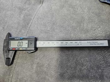 Product Review of Digital Caliper Measuring Tool 6 "150mm Messschieber Paquimetro Measuring Instrument Vernier Calipers Gauge Instrument Digital Vernier Calipers #429651 from R**x B**i 1