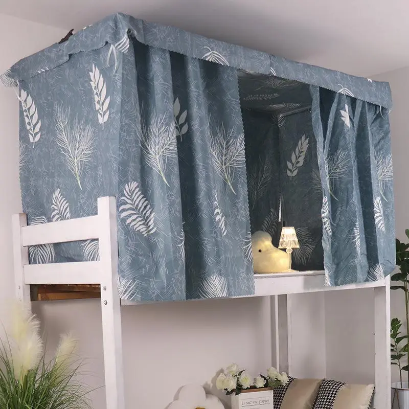 Bed Curtain Student Dormitory Upper Lower Bunk Shading University Curtain Curtain Bedroom Cloth Table Curtain Height Bed Fence