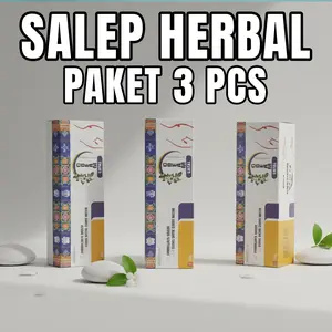 Promo 3 PCS Cream Oles Herbal Antibakteri Badan Dan Perawatan Kulit Bakteri