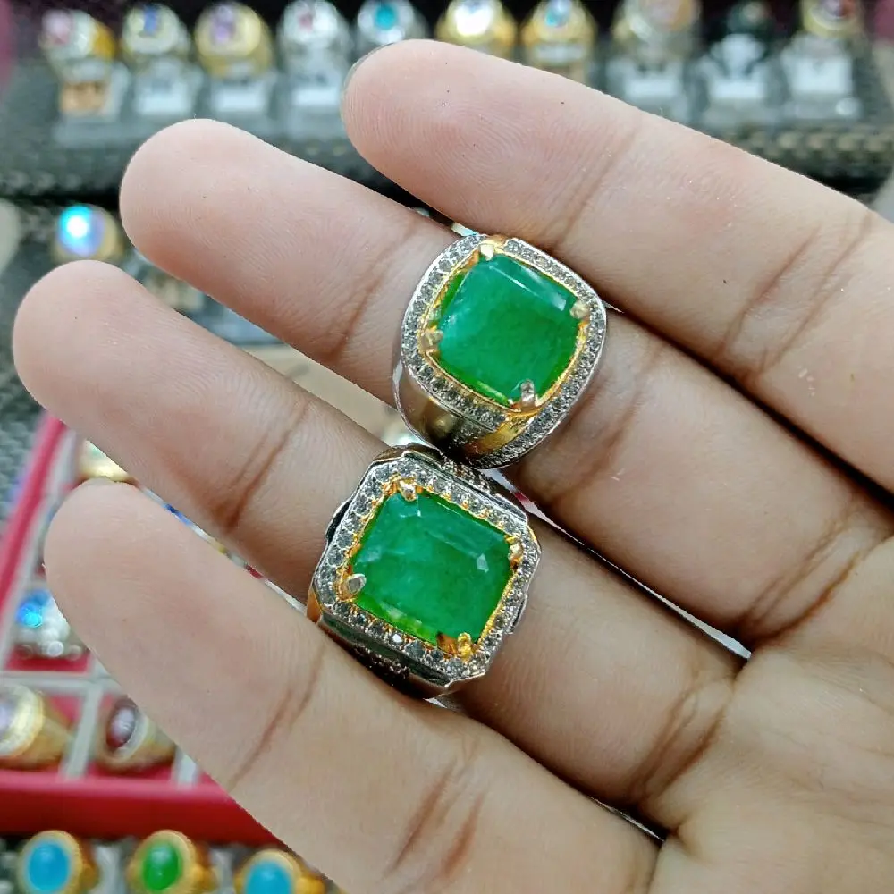 cincin jamrud kolombia kualitas top