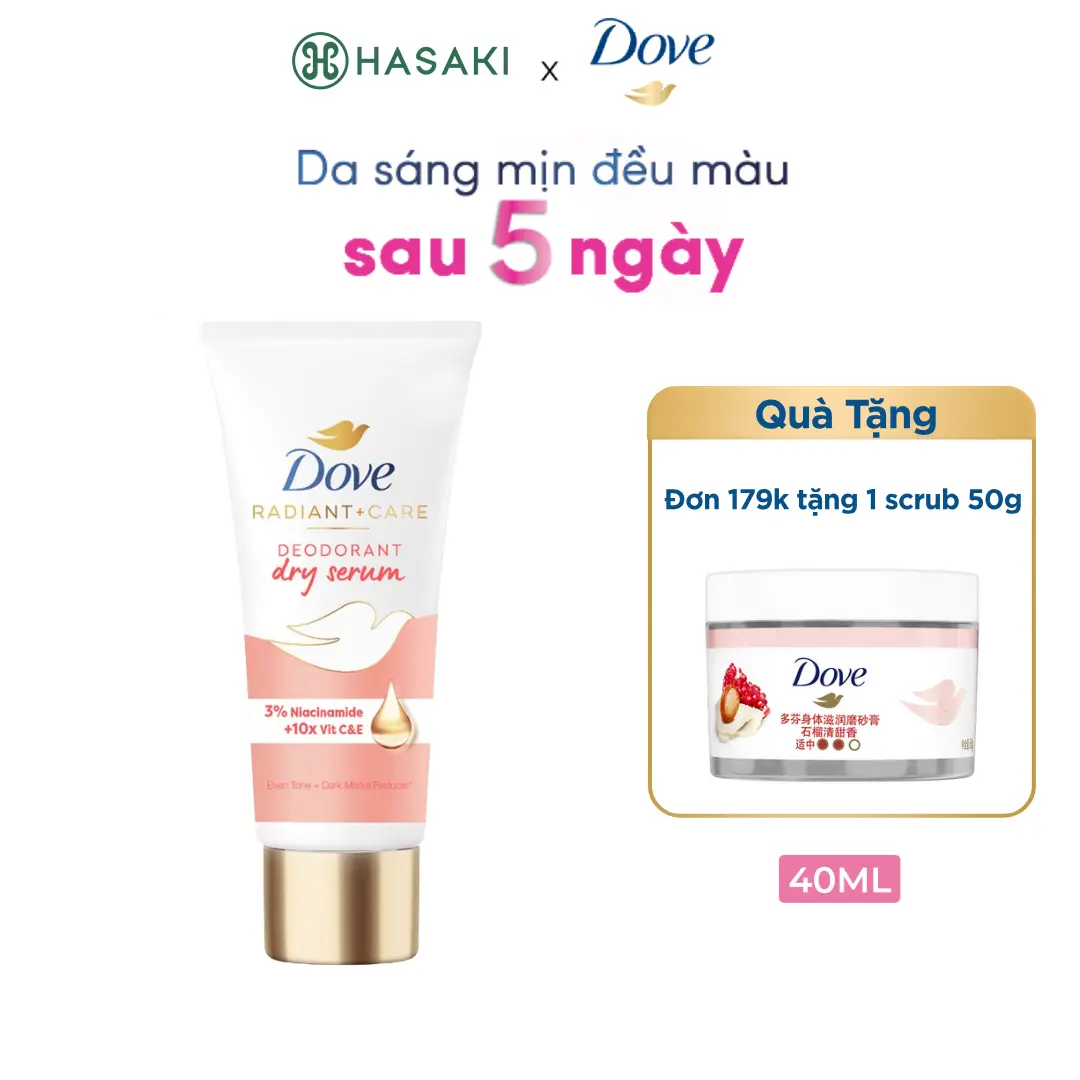Serum Ngăn Mùi Dove 40ml
