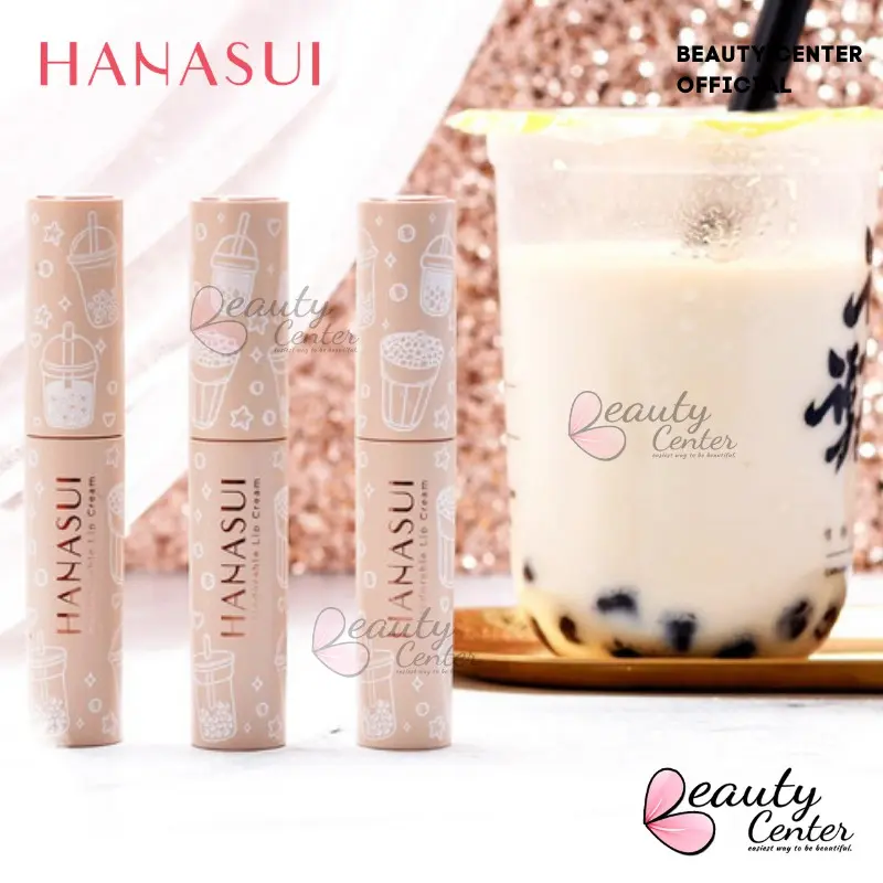 HANASUI MATTEDORABLE LIP CREAM BOBA EDITION 0