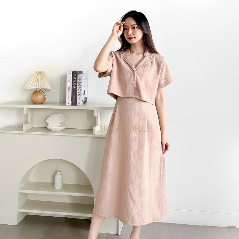 Cikistore - Irish Set Wanita Setelan Wanita Celana Baju SPECIAL PROMO BUY 1 GET 4 6