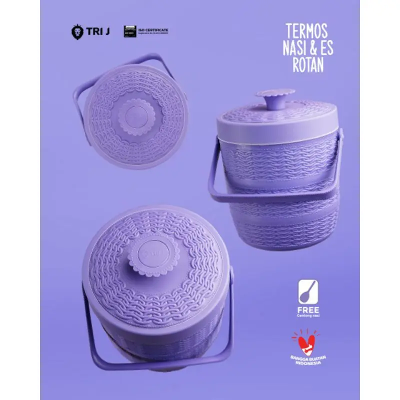 Termos Nasi 6,5 Liter TRI J / Ice Bucket 6,5 Liter TRI J 6