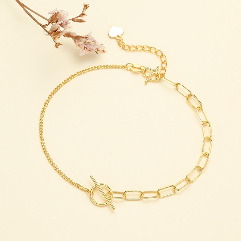 Aurora bracelet Brass gilding light luxury gift for girlfriend 6