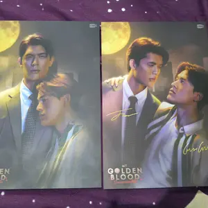 POSTCARD JUMBO BOXSET MY GOLDEN BLOOD OFFICIAL GET ALL