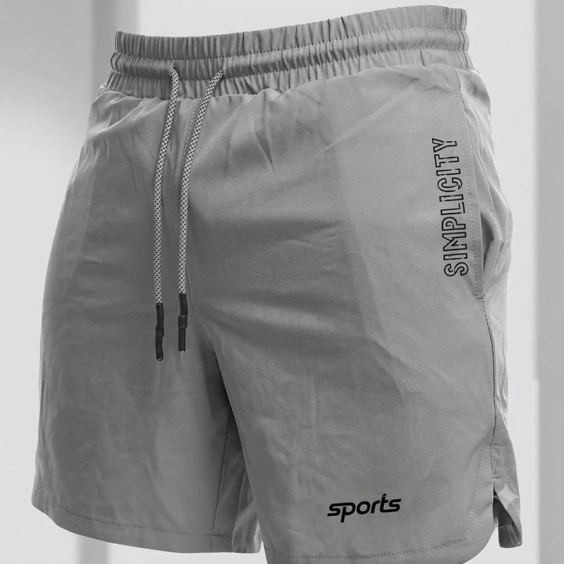 Quần Shorts Thể Thao Nam Thiết Kế xẻ gấu phù hợp vs mọi hoạt động