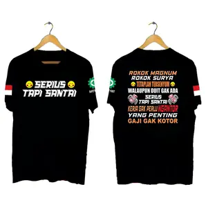 KAOS PRIA SERIUS TAPI SANTAI | SIMPLE, DINAMIS, DAN MEMBERIKAN KESAN KASUAL