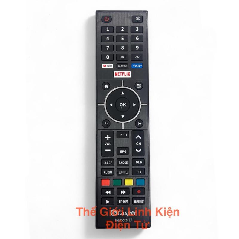 Điều khiển remote tivi Casper