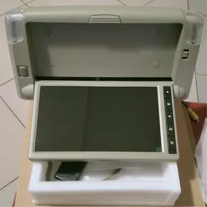 Tv plafon / roof mobil universal 9" Model OEM Toyota Built in TUNER