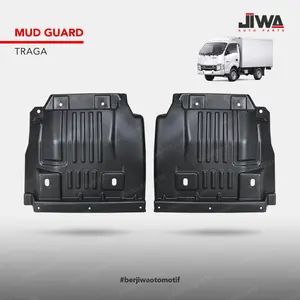 Jiwa Auto Mud Guard Mobil TRAGA Spakbor Karpet Pelindung Lumpur Roda Car
