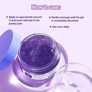 Gel Urut Melegakan, XUEYI, Diformulasikan Khas untuk Leher, Bahu, Pinggang, Kaki dan Pergelangan Tangan, Penembusan Pantas, Memberi Perlindungan Bersama