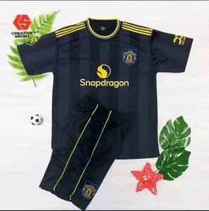 COD SETELAN BAJU BOLA ANAK BAJU BOLA MU KEKINIAN USIA 6 BULAN- 15 TAHUN