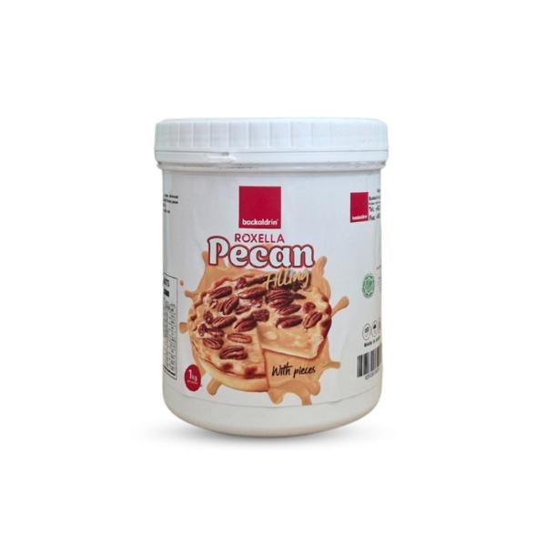 Product Introduction of Backaldrin Roxella Pecan Spread 1KG - Smooth & Creamy Pecan Flavor Spread 0