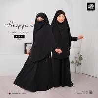 Gambar Abaya Set French Khimar Hayyin | Abaya Anak Perempuan | Gamis Anak Perempuan - Graceful Pink (Pink Salem), S dari Ammarkids Official Store Kab. Bandung 5 Tokopedia