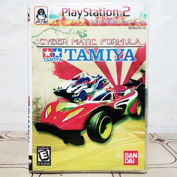 Jual DISC PS2 Cyber Matic Formula TAMIYA - Kab. Bekasi - Varianmart ...