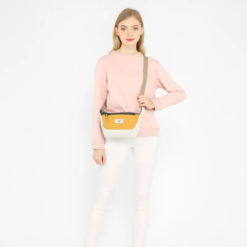 Tas Selempang / Slingbag Kanvas Premium Zepeto Canvas 3