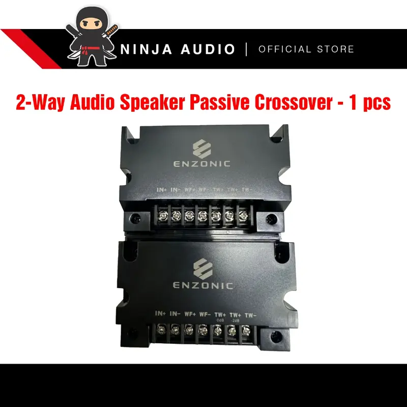 Enzonic DSP EP Rated power: × 60W × 80W