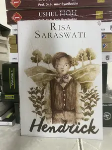 NOVEL BUKU HENDRICK - RISA SARASWATI
