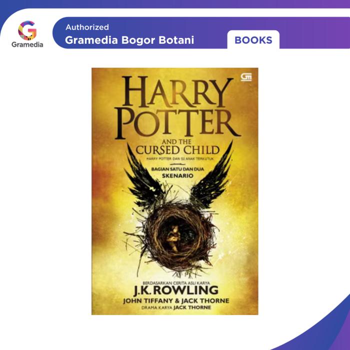 Gambar Gramedia Bogor - Novel Harry Potter And The Cursed Child (Harry Potter Dan Si Anak Terkutuk) dari Gramedia Bogor Kota Bogor Tokopedia