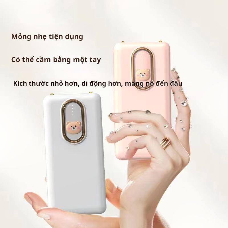 Dinishi sạc dự phòng 30000mah Đèn LED Nhẹ và dễ thương dung lượng lớn 20000 mAh Đi kèm bốn dây hỗ trợ sạc mọi loại điện thoại di động