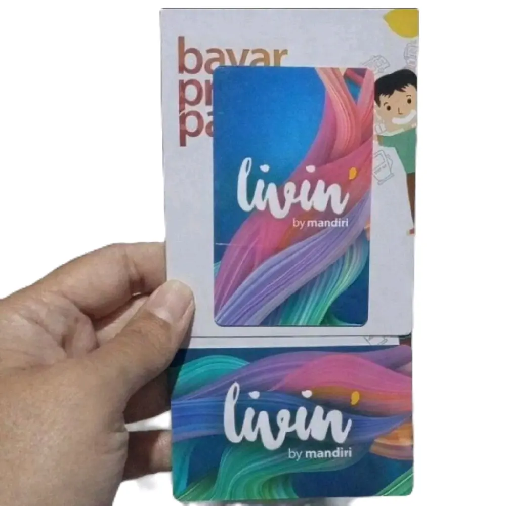 kartu KOLEKSI livin MANDIRI serbaguna