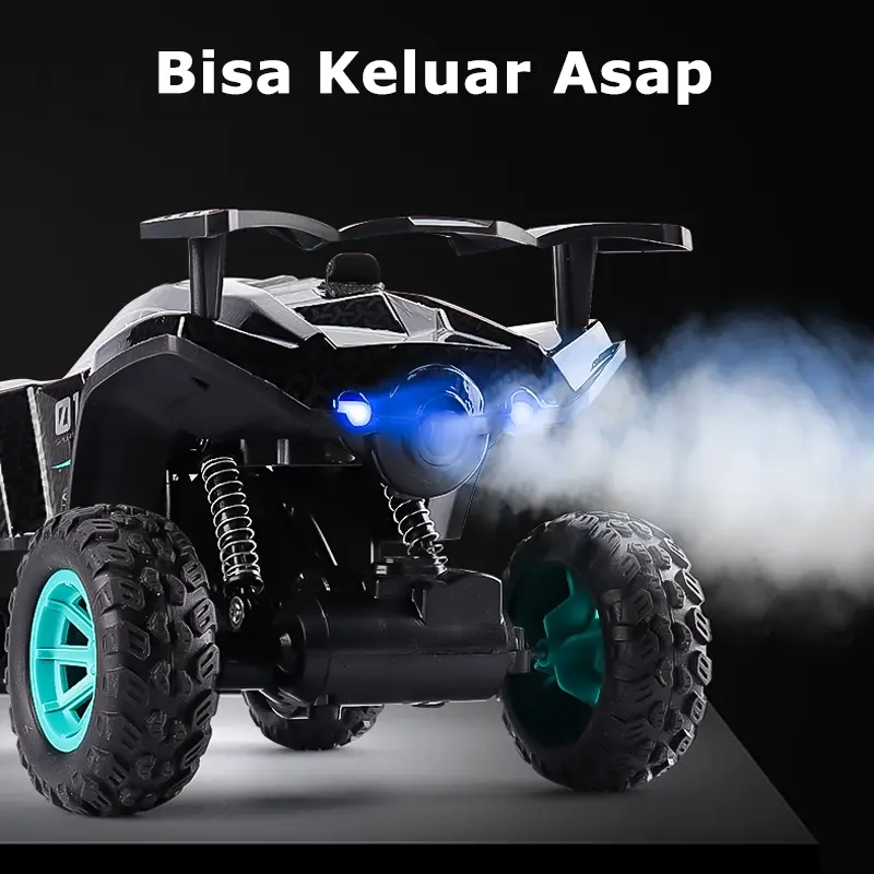 Mobil Remote Control Rc Offroad Rock Crawler Bisa Keluar Asap Ada Lampu Bodi 4