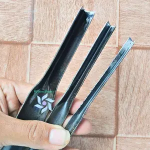 Pahat Coret isi 3 Ukuran, Pahat Ukir asli Jepara Untuk Ukiran Kayu Detail dan Akurat