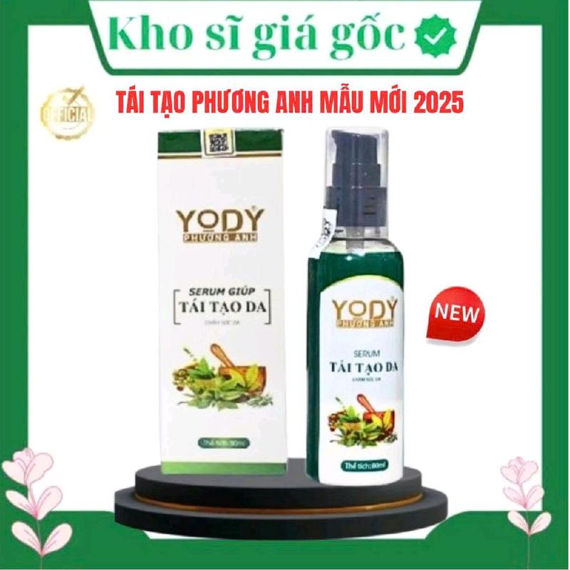 Serum tái tạo da Bột Rửa Mặt Yody Phương Anh date mới