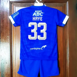 BAJU PERSIB HAYE ANAK LAKI LAKI | SETELAN SEPAK BOLA BOBOTOH VIRAL | jersey championship 25 26 RAMON 7-13 THN