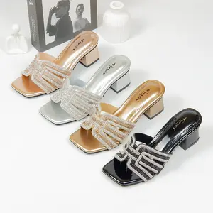 Winchi - Wilona sandal high heels wanita 5cm terbaru