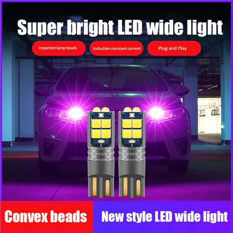 1ps T10 LED W5W For Mazda 323 626 cx-5 3 6 8 Atenza cx7 cx-7 mx5 cx3 rx8 cx5 Side Door Light, Small Headlight, Car Boot, License Plate Light 2