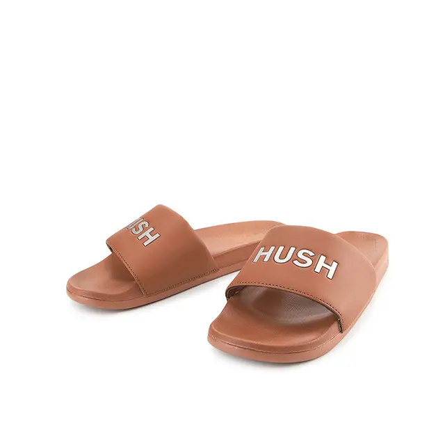 Hush Puppies Sandal Pria MILLER SLIDE Brown 2