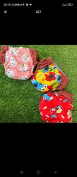 Product Review of 6biji JUMB0 bb 10-25kg clodi anak balita paha besar order disini dapat 6 biimji from l** 0