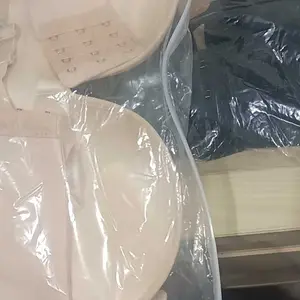 QQ Sugar Bra Wanita Dengan Model Tanpa Tali Strap Dan Bahan Non-slip Bergaya Sexy bh