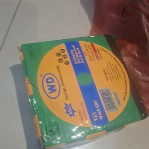 ‎(GROSIR PERBOX 20PCS) WD Mata Gerinda Potong 4 Inch / Batu Gerinda Potong 4in / Batu Potong Besi WD / Mata Gerinda Besi 4"