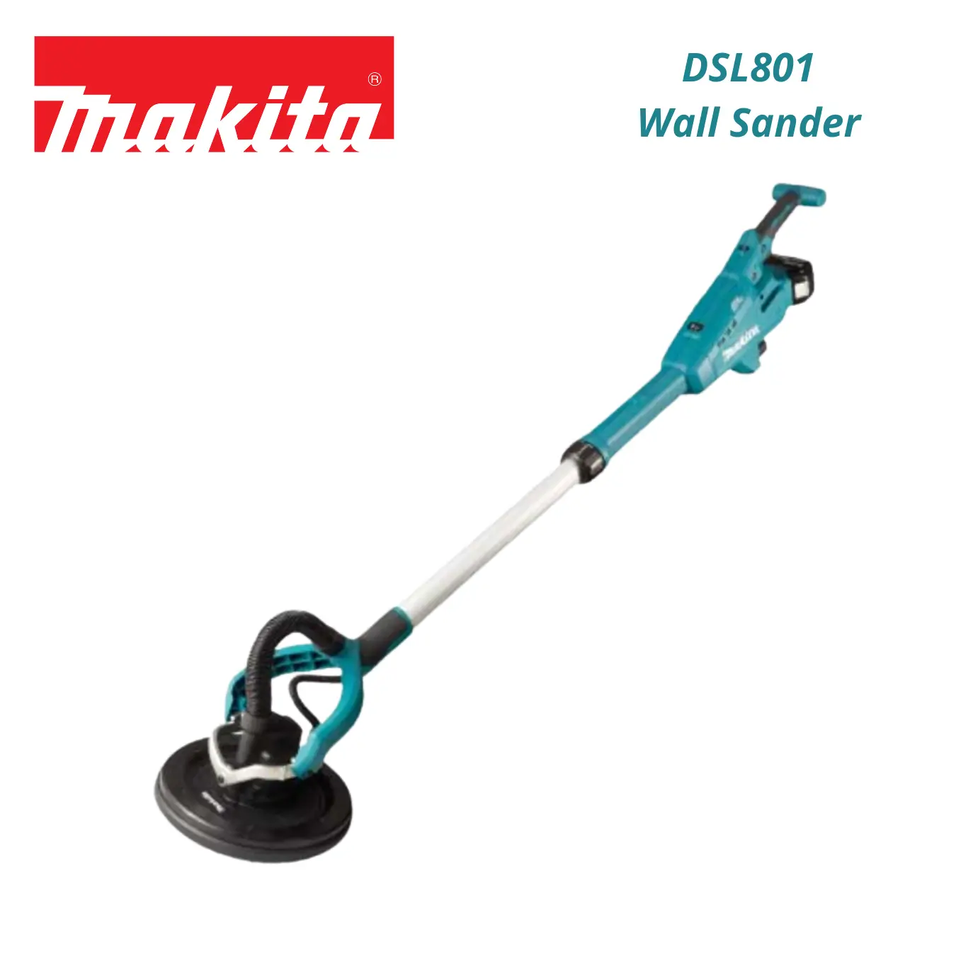 Makita DSL801 Cordless Drywall Sander, 225mm