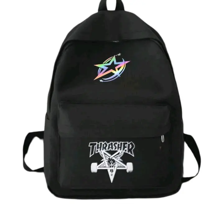 Tas ransel sekolah kekinian terbaru Tas ransel gendong Tas termurah Tas Ransel Banyak motif Wanita Pria Backkkpack Cowok Cewek Kanvas 0