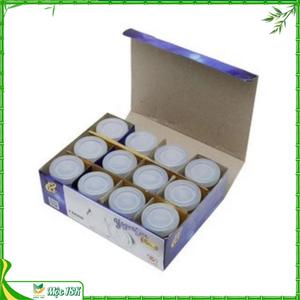 Bộ 12 hũ thủy tinh tròn làm yaourt, sữa chua