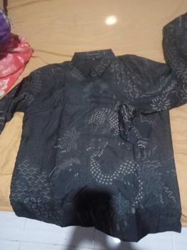 Product Review of Kemeja Batik Slimfit Lapis Furing Premium 1038 Batik Christo from u**4 1