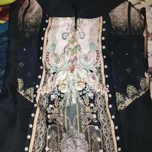 Gamis Muslim Wanita Lebaran Mewah Dress Kondangan Motif Ekslusif Baju Lamaran Syari | Gamis Kirana